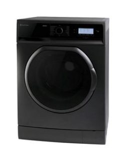 Russell Hobbs Rh1250Rtgsw 1200 Spin, 7Kg Load Washing Machine - Black